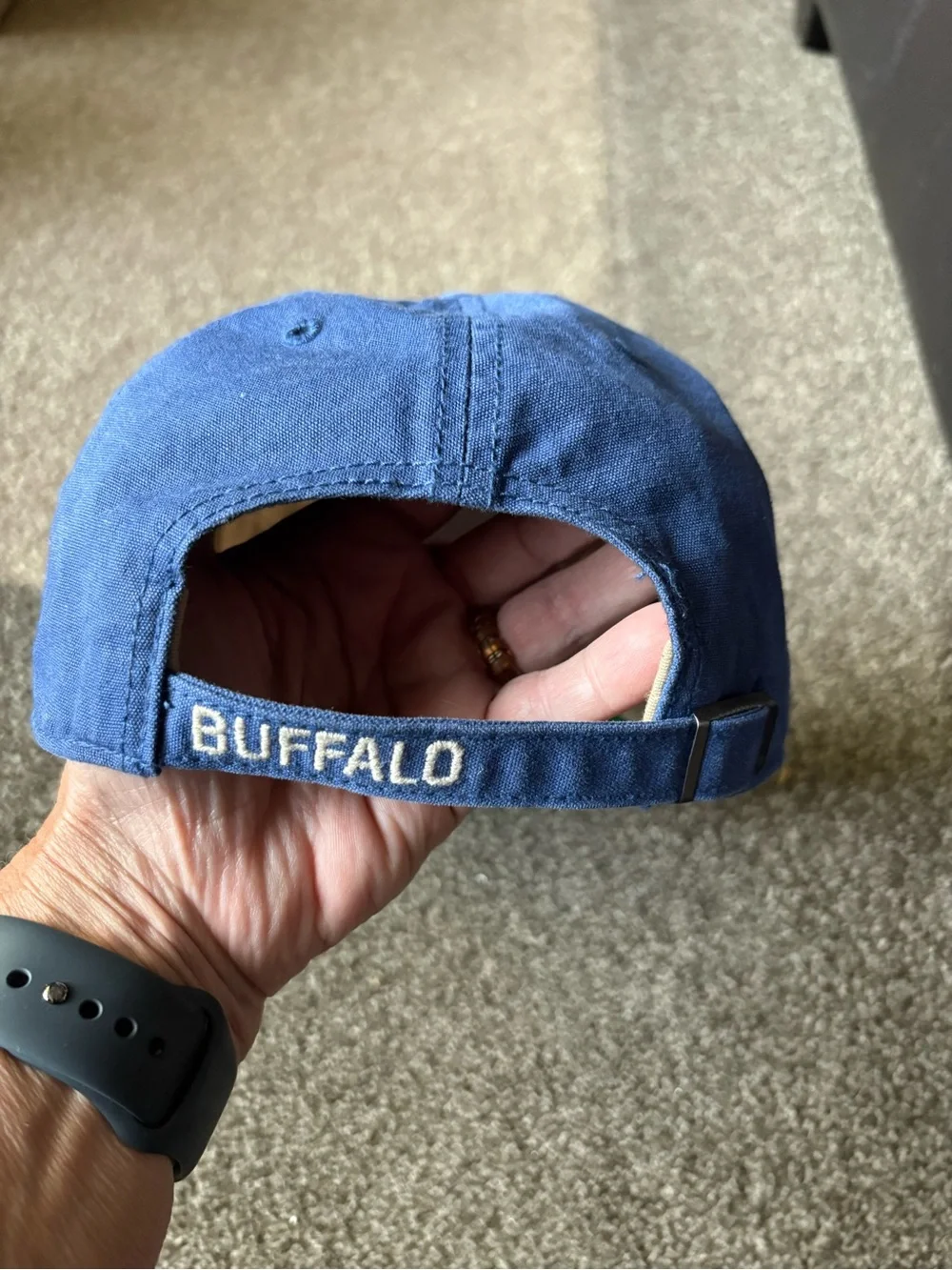 Buffalo Bills ‘47 Brand Fully Adjustable Strap - One Size